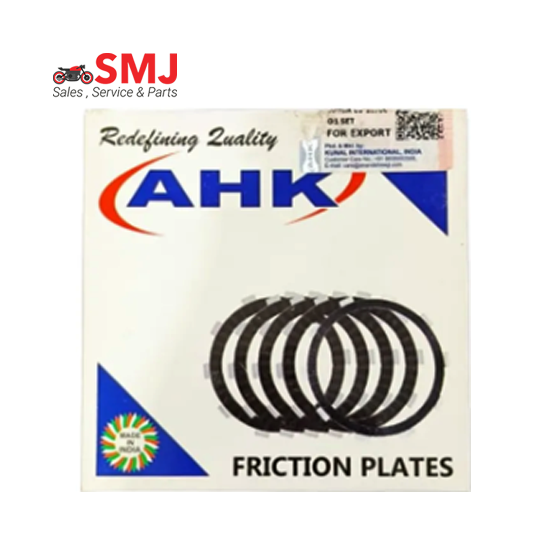 Hornet Clautch Plate 02 Clutch Plate Set For Suzuki Gixxer Bike