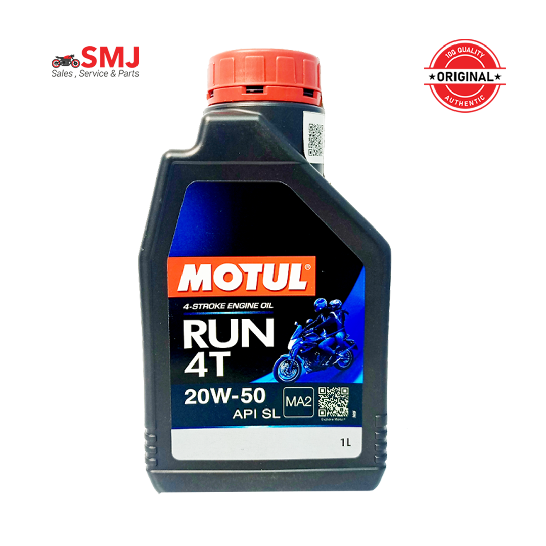 Motul Run Motul RUN 20w50 Engine Oil