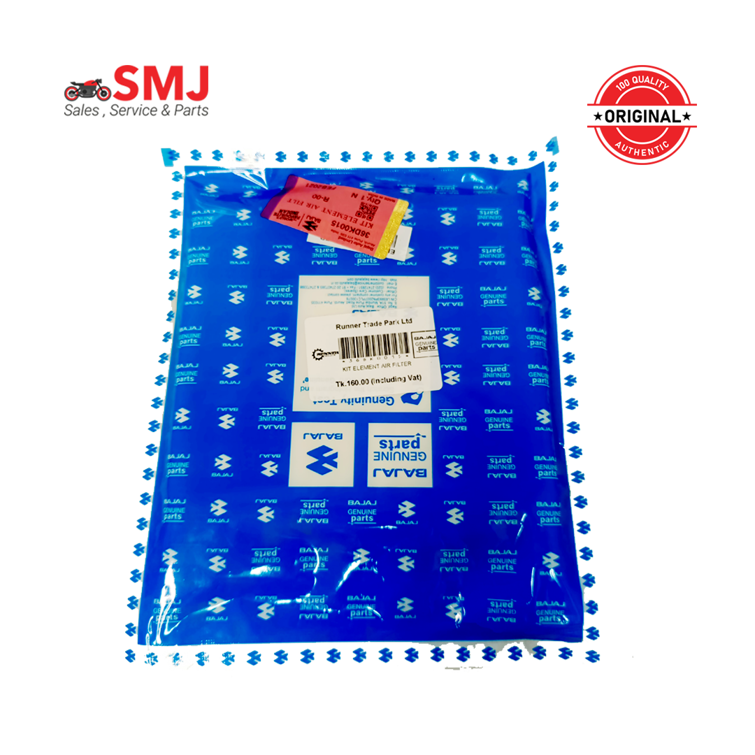 Pulsar Ug4 Air Filter 36DK0015- 01