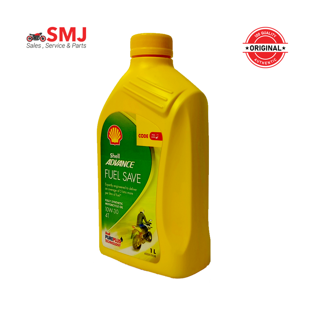 Shell Advance 4T Fuel Save 10W30 - SMJ Bikes