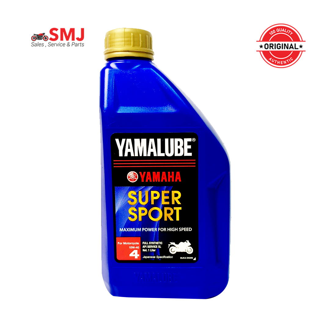 Yamaha Full Syn 01 Yamalube Super Sport 10w40 Full Synthetic