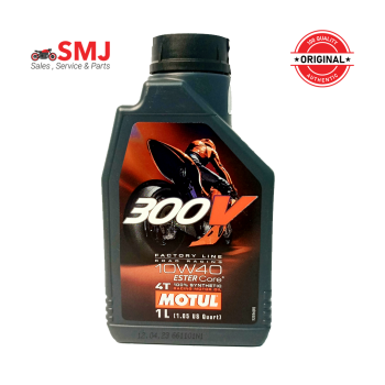 Motul 300V 10W40 Full Synthetic Engine Oil