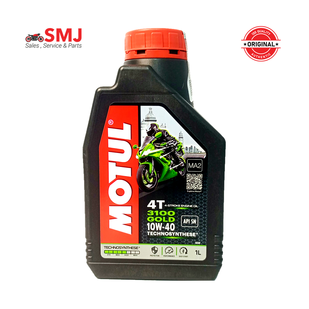 3100 10w40 Motul 3100 Gold 10W40 Techno Synthetic