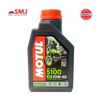Motul 5100 10W40 Semi-Synthetic Engine Oil