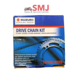 suzuki gixxer 155 chain sprocket price