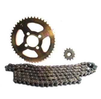 Chain Sprocket Set For HERO CBZ XTREME,HERO HUNK Chain Sprocket Set For HERO CBZ XTREME,HERO HUNK