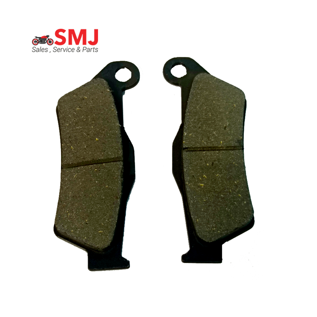 Fzs- Front 01 Yamaha Fzs V2 Front Brake Pad