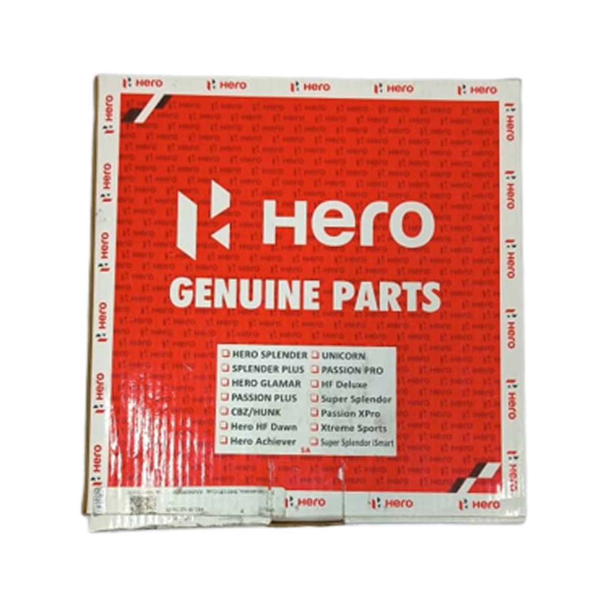 Hero Hunk Chain Sprocket Set
