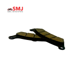 Hunk Front Brake Pad 01