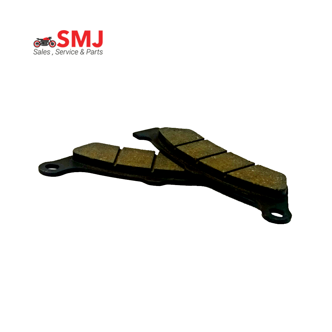 Hunk Front Brake Pad 02
