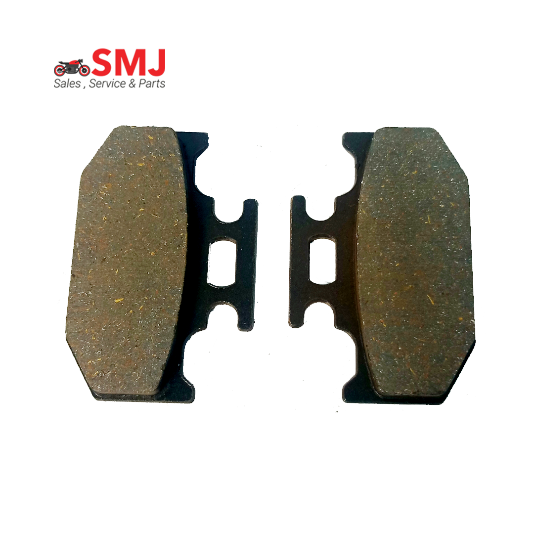 Yamaha fzs- v2 01 Yamaha Fzs V2 Rear Brake Pad