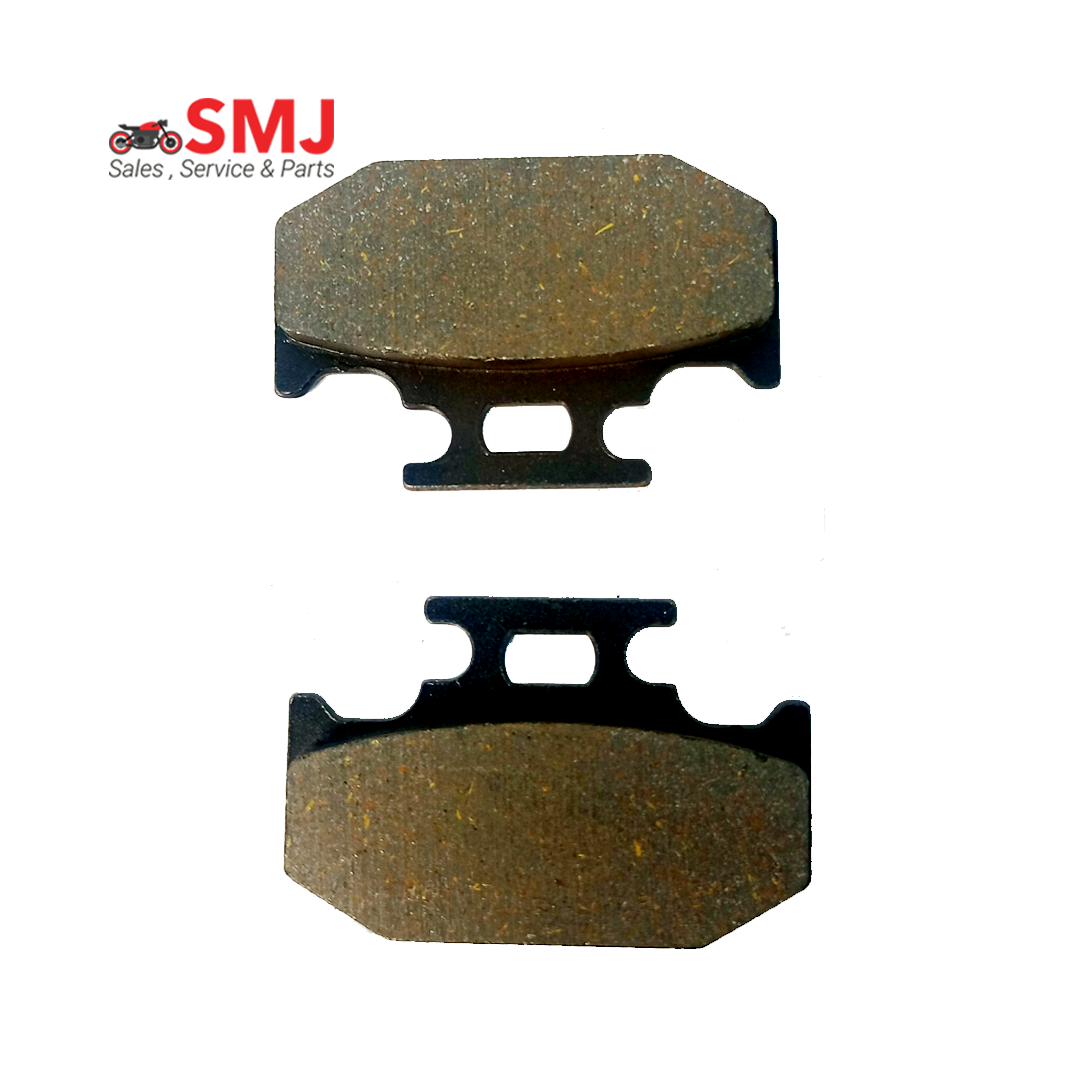Yamaha fzs- v2 02 Yamaha Fzs V2 Rear Brake Pad