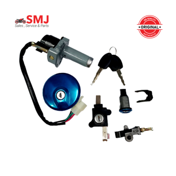 Runner Bullet Bike Lock Set