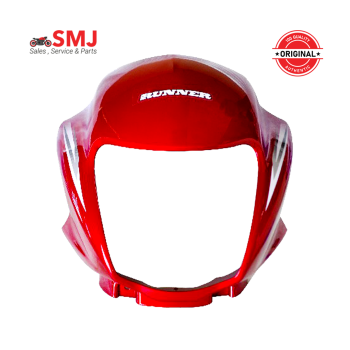 Runner Deluxe Ad 80s Head Cover|| ডিলাক্স হেডলাইট কভার