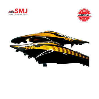 Runner Knight Rider Side Cover Rear Set