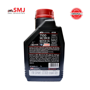 Motul 7100 4T 10W30 Full Synthetic Engine Oil