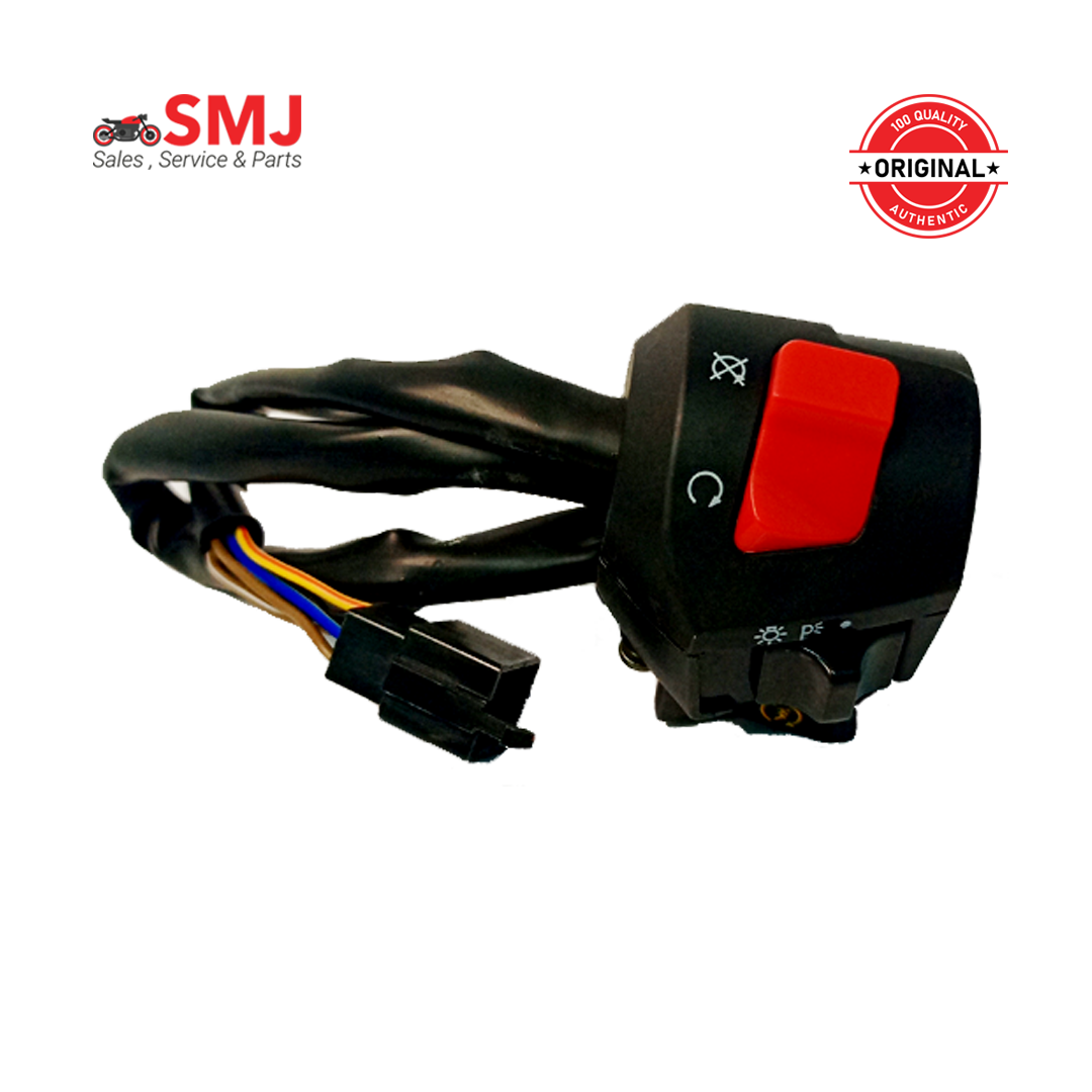 Royal + Handlebar Swith RH 02