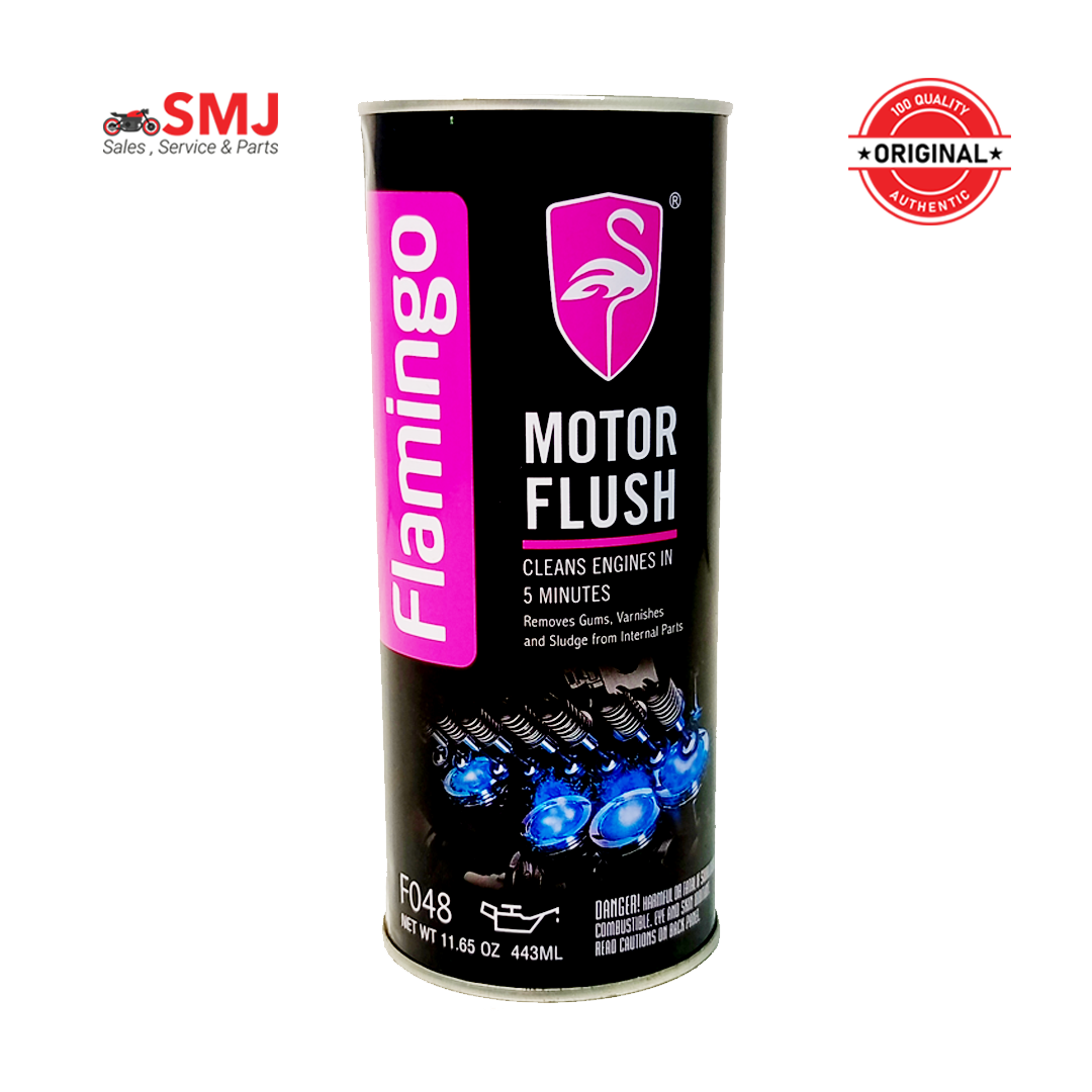 Motorbike Engine Flush- Flamingo Motorbike Engine Flush- Flamingo