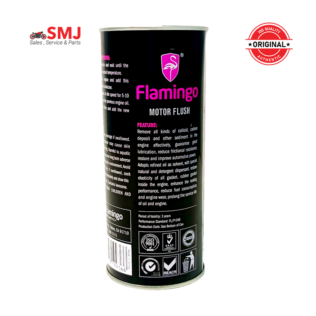 Motorbike Engine Flush- Flamingo Motorbike Engine Flush- Flamingo