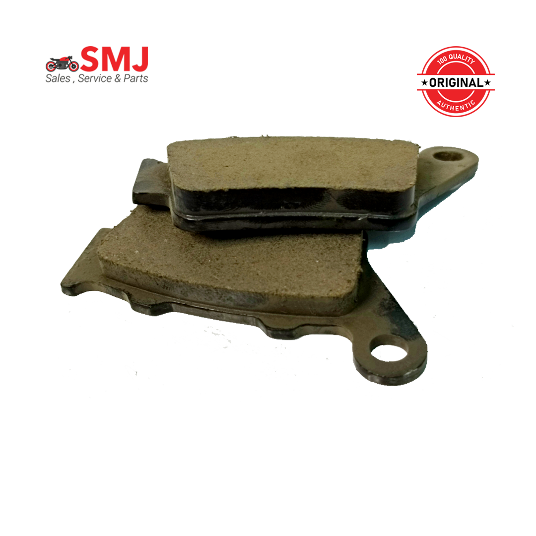Pulsar Rear Brake Pad DK151085 - 01 Bajaj Pulsar Ug4 Rear Brake Pad