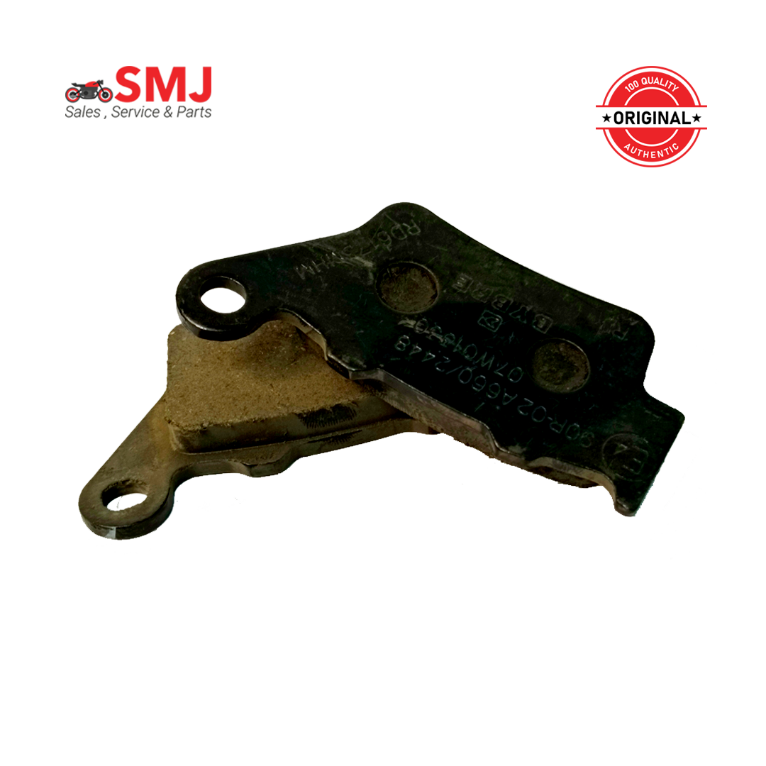 Pulsar Rear Brake Pad DK151085 - 02 Bajaj Pulsar Ug4 Rear Brake Pad