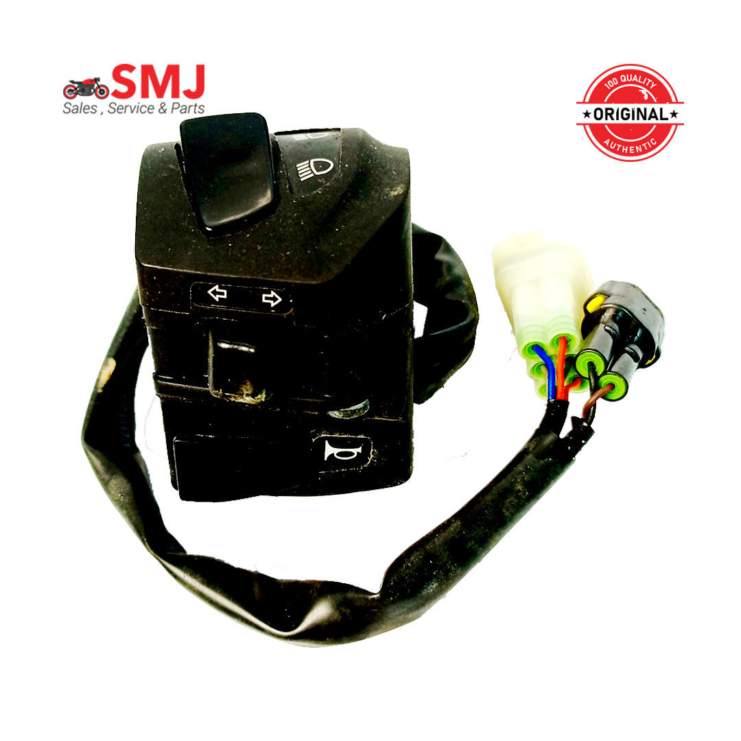 Pulsar Ug4 Switch Chapa LH JC201017- 01 Handlebar Switch LH for Bajaj Pulsar UG4