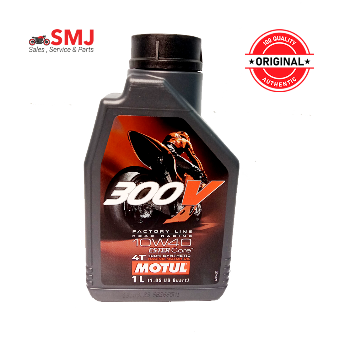 300v 10w40 France 01 Motul 300V 10W40 Full Synthetic Engine Oil-France