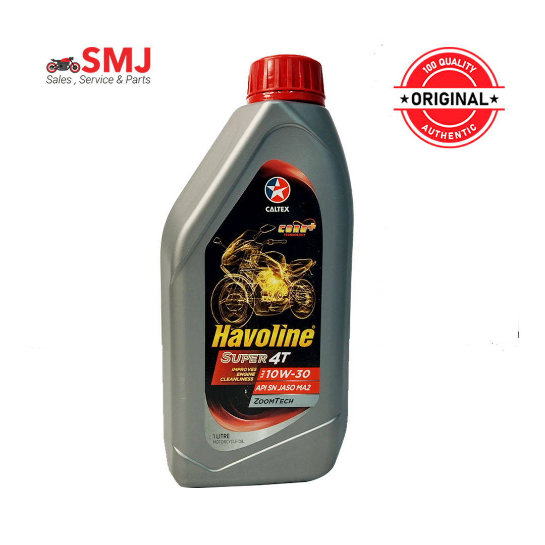 Havoline Super 4T 10w30 Engine Oil Havoline Super 4T 10w30 Engine Oil
