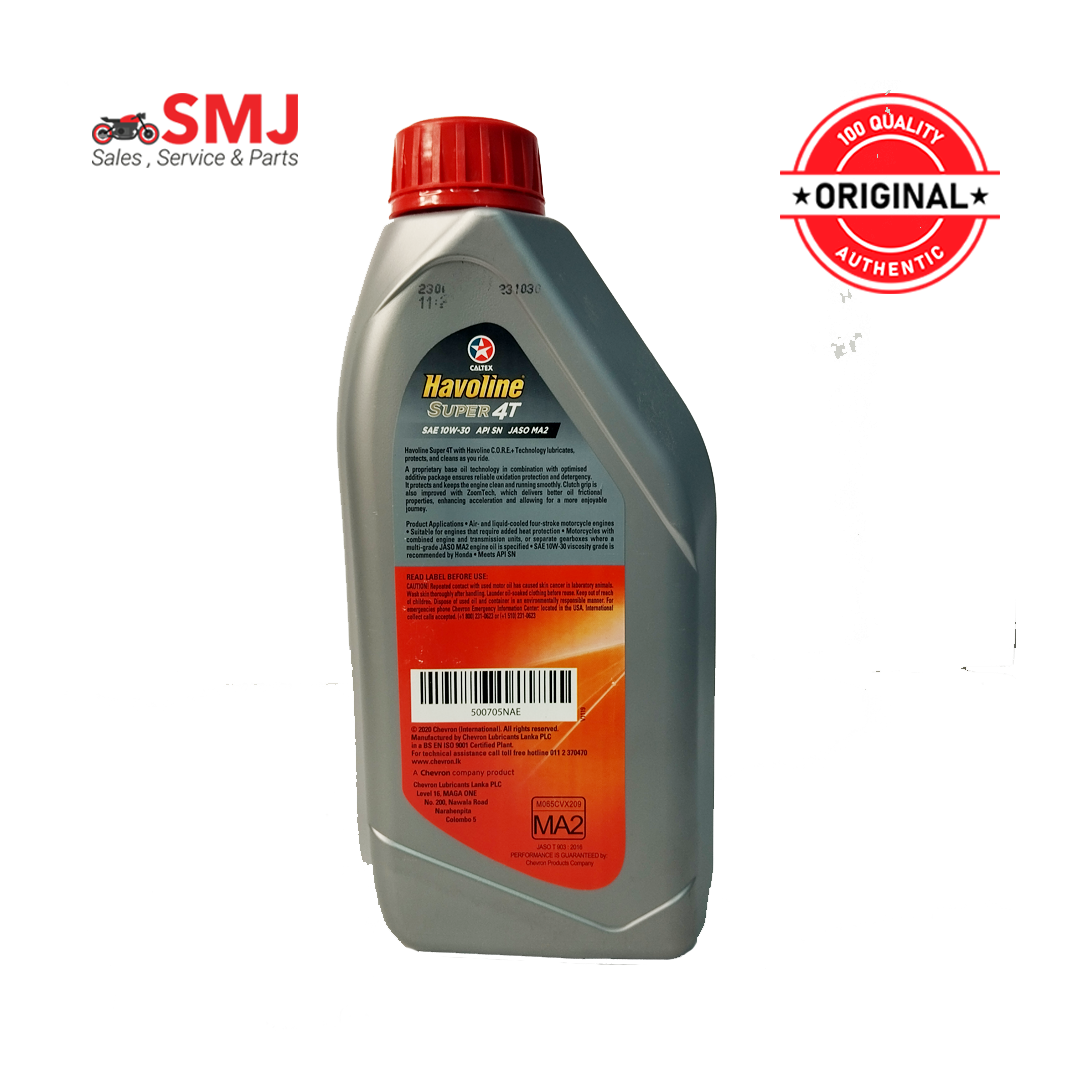 Havoline 10w30 02