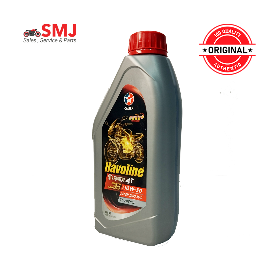 Havoline Super 4T 10w30 Engine Oil Havoline Super 4T 10w30 Engine Oil