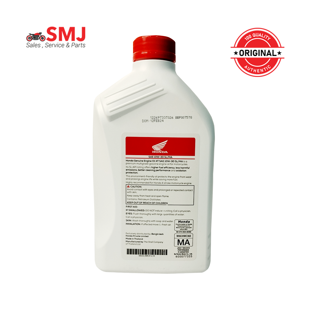 Honda Mineral 10w30 02