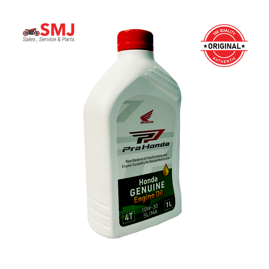 Honda 10w-30 Genuine Minarel Engine Oil Pro Honda 10w30 Genuine Engine Oil