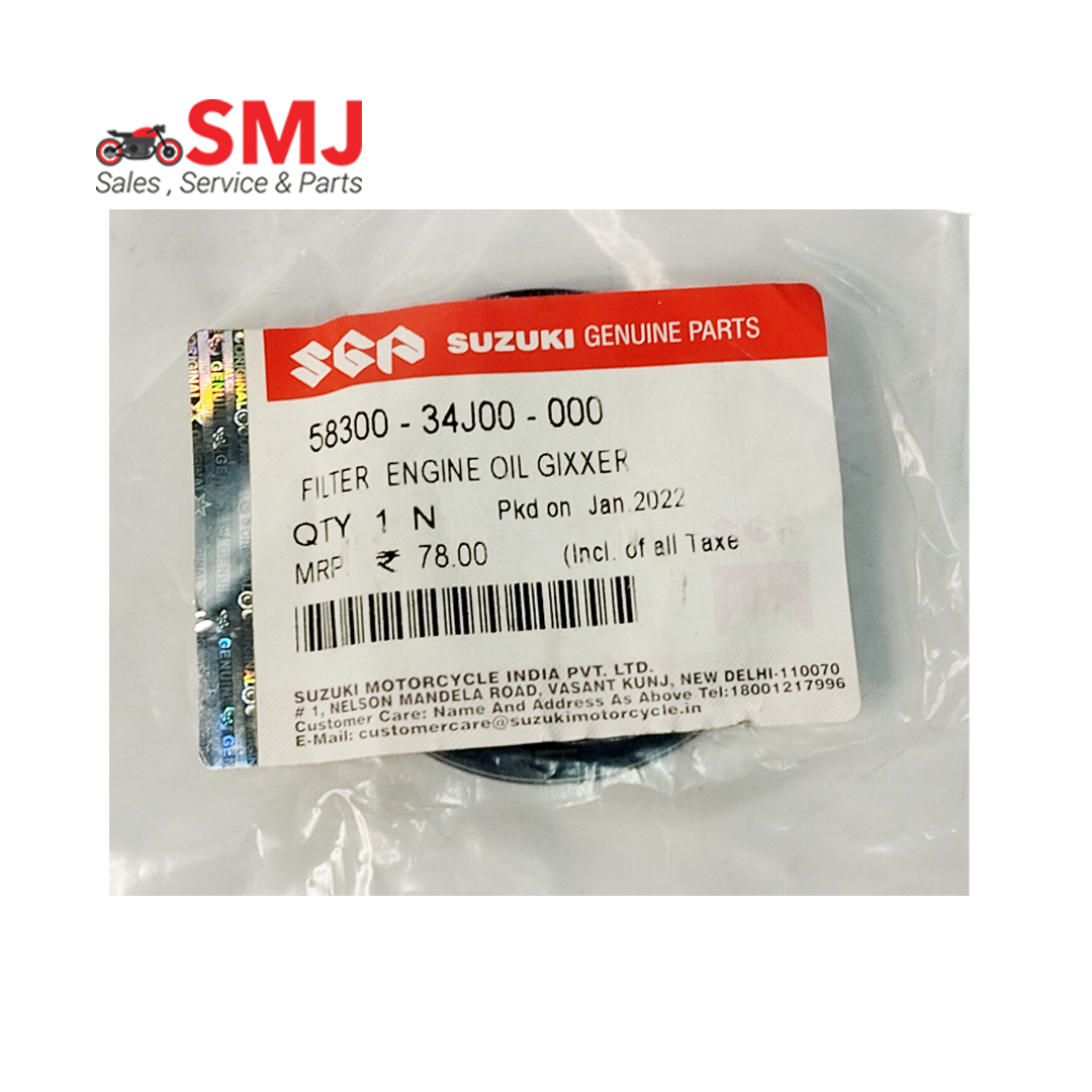 Fork Seal Gixxer 03