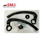 Universal Lever Protector Hand Guard For All Bike Black Color