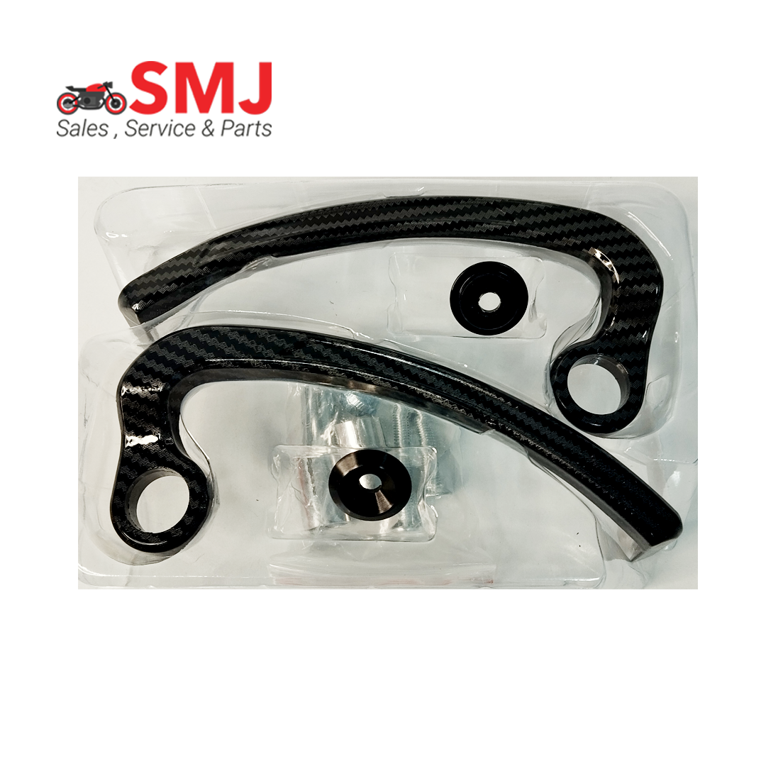 Universal Lever Protector Hand Guard For All Bike Black Color Universal Lever Protector Hand Guard For All Bike Black Color