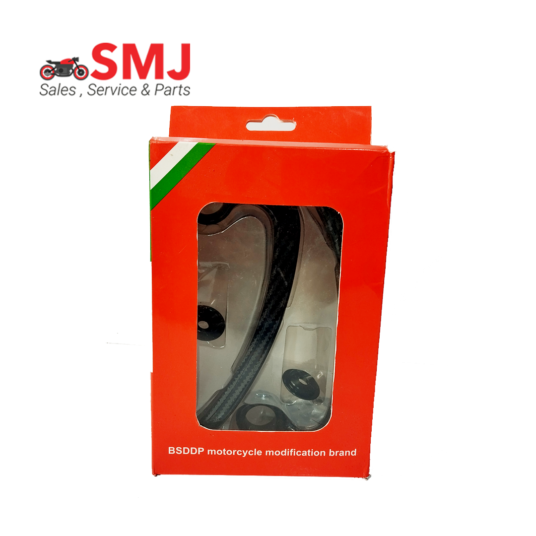 Universal Lever Protector Hand Guard For All Bike Black Color Universal Lever Protector Hand Guard For All Bike Black Color