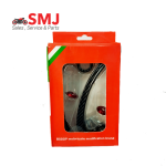 Universal Lever Protector Hand Guard For All Bike Black & Red
