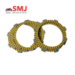 Clutch Plate Set For Tvs 4V Bikes