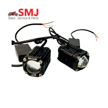 Premium Quality Fog LED light For Motorcycle - Universal Iteam