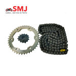 Yamaha Fzs Chain Sprocket Set