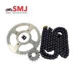 Suzuki Gixxer Chain Sprocket Set