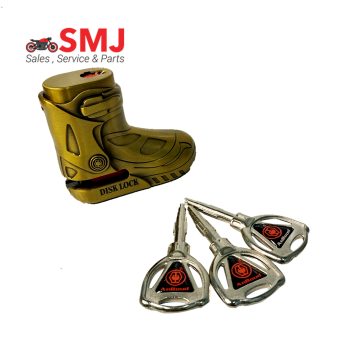 New Style Disk Lock / Bike Safty Look