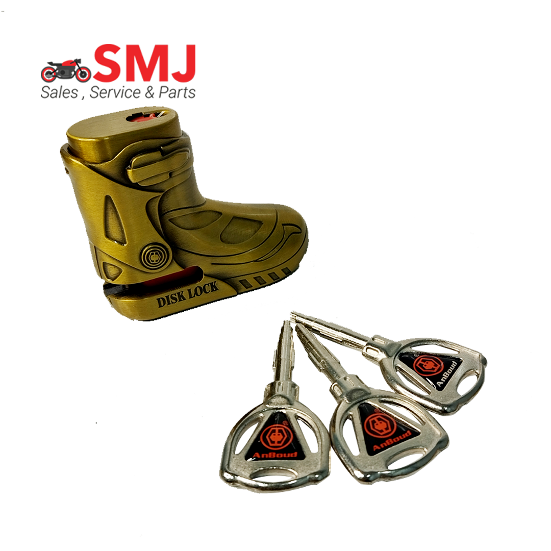 Key 01 New Style Disk Lock / Bike Safty Look