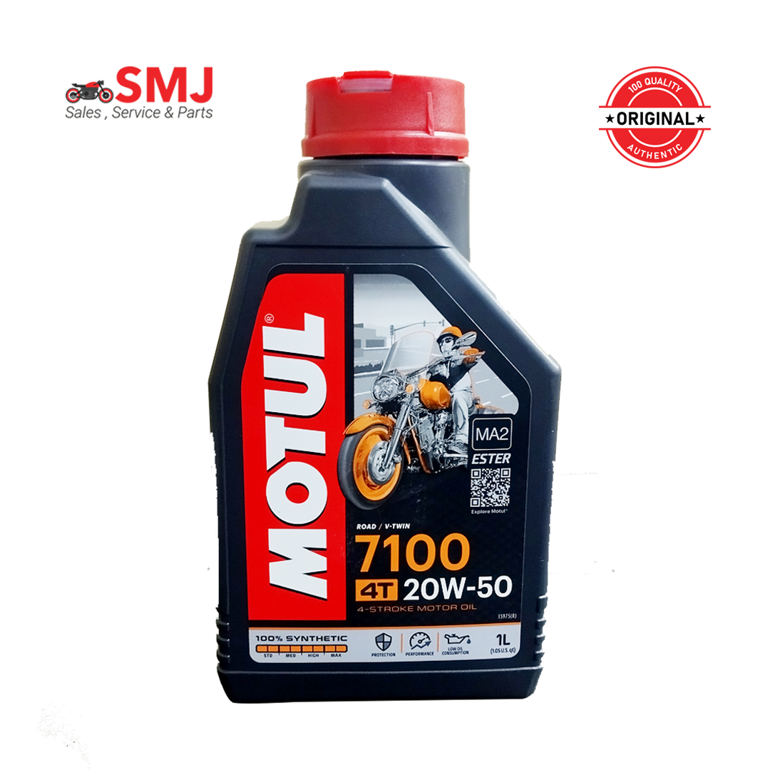 Motul France 7100 4T 20W50 Full Synthetic Engine Oil Motul France 7100 4T 20W50 Full Synthetic Engine Oil