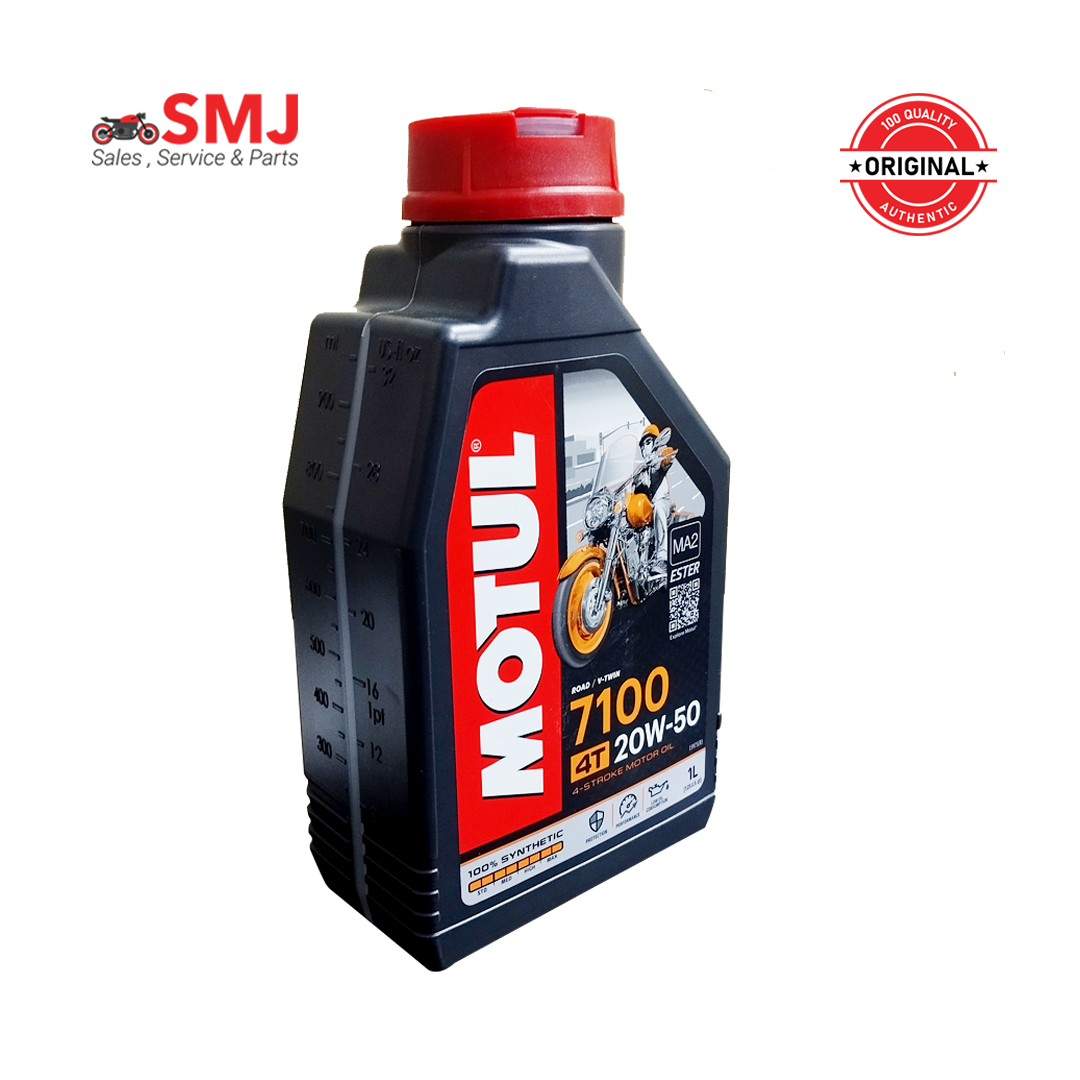 Motul France 7100 4T 20W50 Full Synthetic Engine Oil Motul France 7100 4T 20W50 Full Synthetic Engine Oil