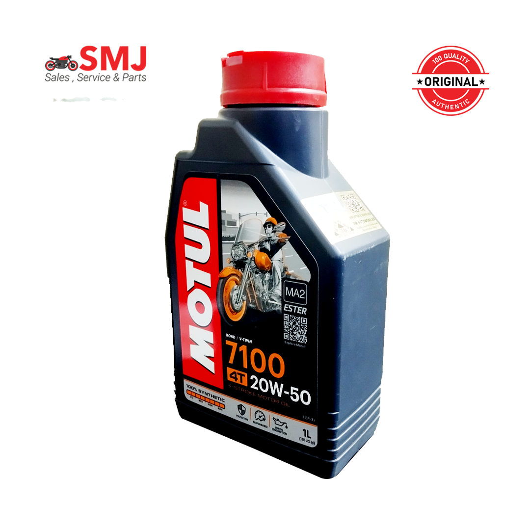 Motul France 7100 4T 20W50 Full Synthetic Engine Oil Motul France 7100 4T 20W50 Full Synthetic Engine Oil