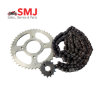 Suzuki Gixxer Chain Sprocket Set- Rolon