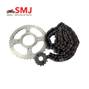 Suzuki Gixxer Chain Sprocket Set- Rolon