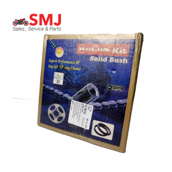 Suzuki Gixxer Chain Sprocket Set- Rolon