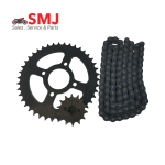 Bajaj Pulsar 150cc Double Disk Chain Sprocket Full Set